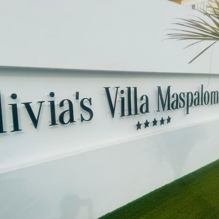 Olivia Holidayhouse Maspalomas Maspalomas  Exterior foto